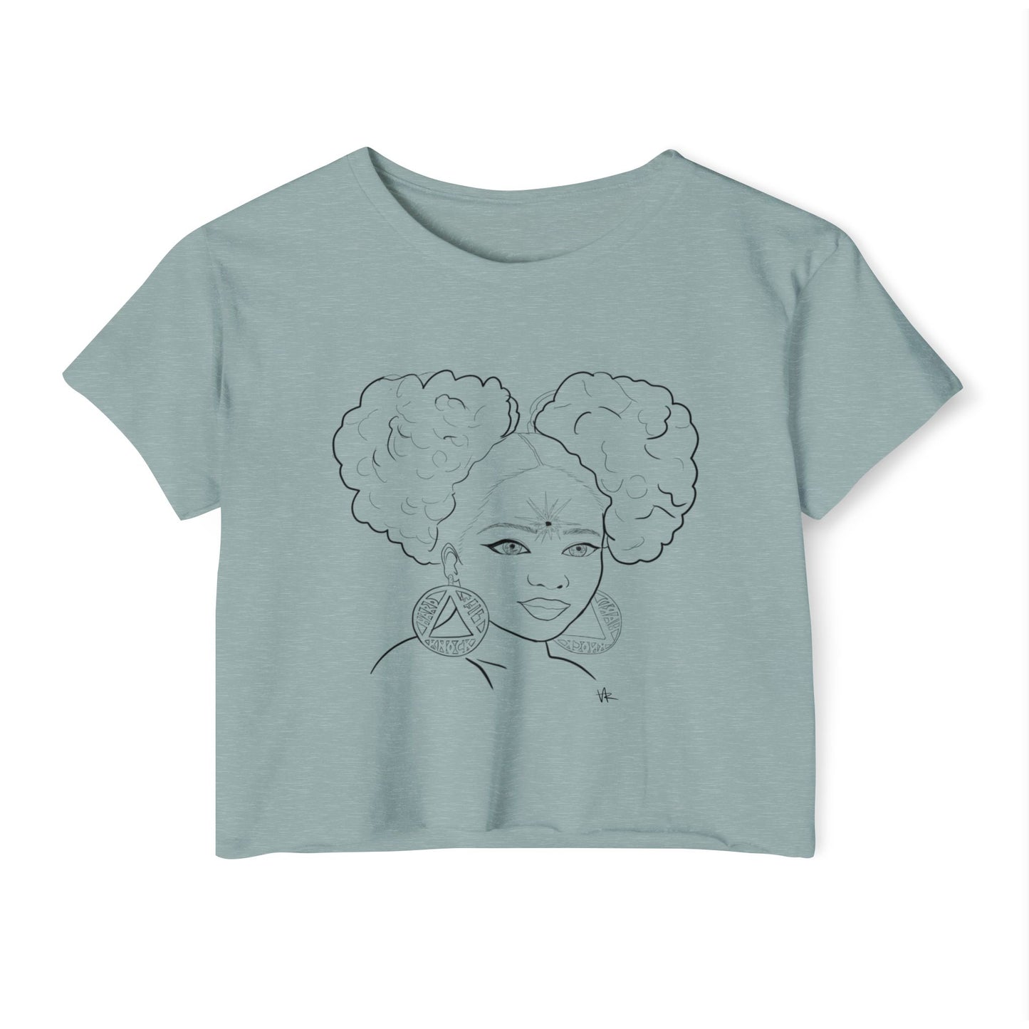 Jazzy Crop Top