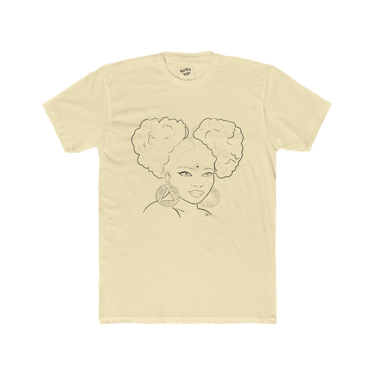 Jazzy Men's Fitted Tshirt