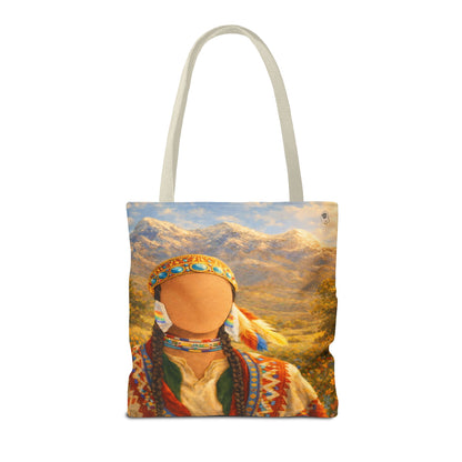 Echo of the Ancients Tote Bag