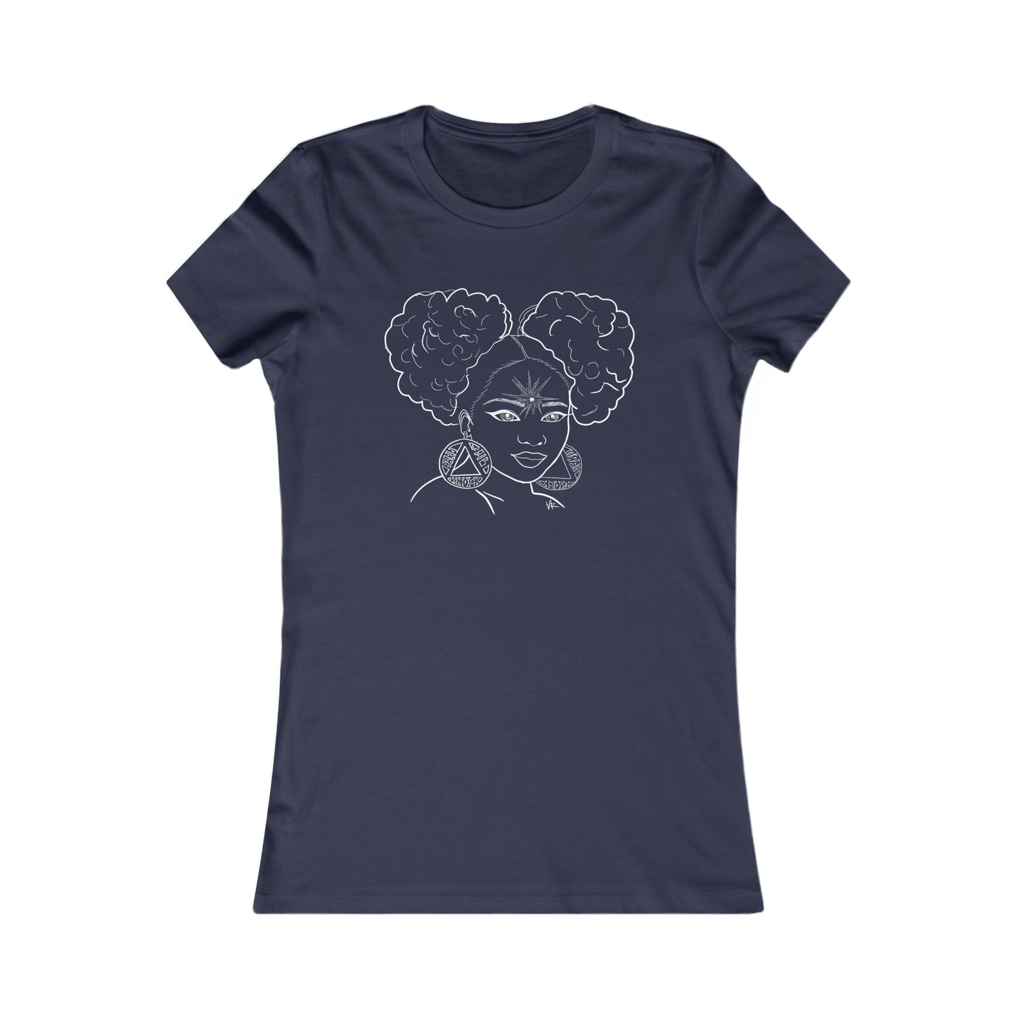 Jazzy Women’s Fitted Tshirt