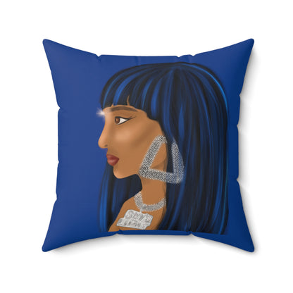 Christal Square Pillow