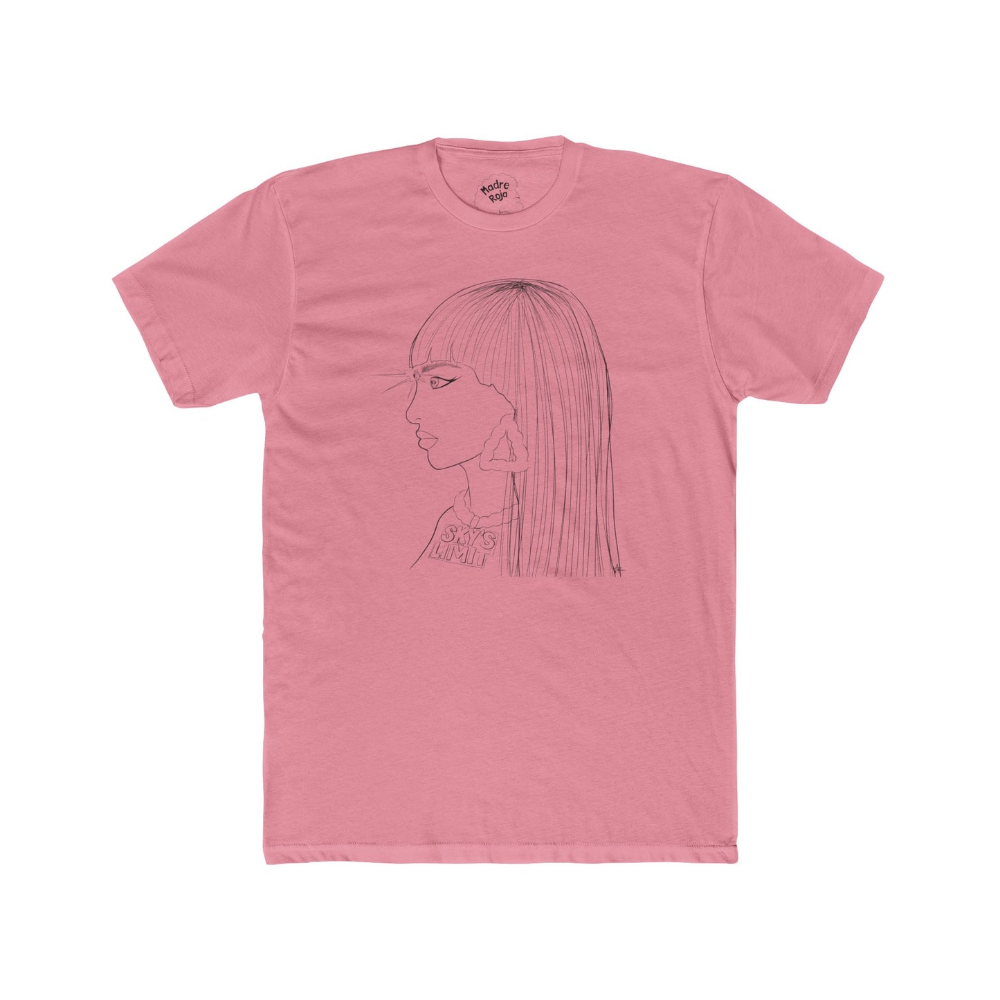 Chrissy Men's Fitted Tshirt