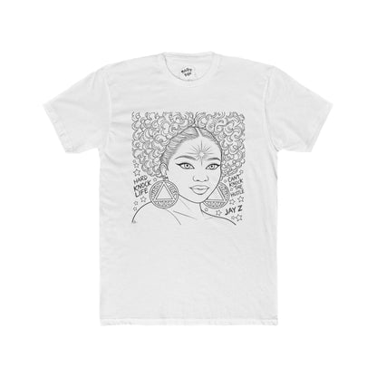 Jazzy Men's Fitted Tshirt