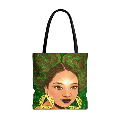 Jazzy Tote Bag