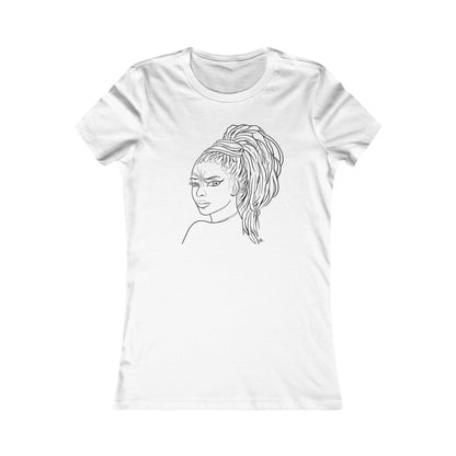 Casel Women’s Fitted Tshirt