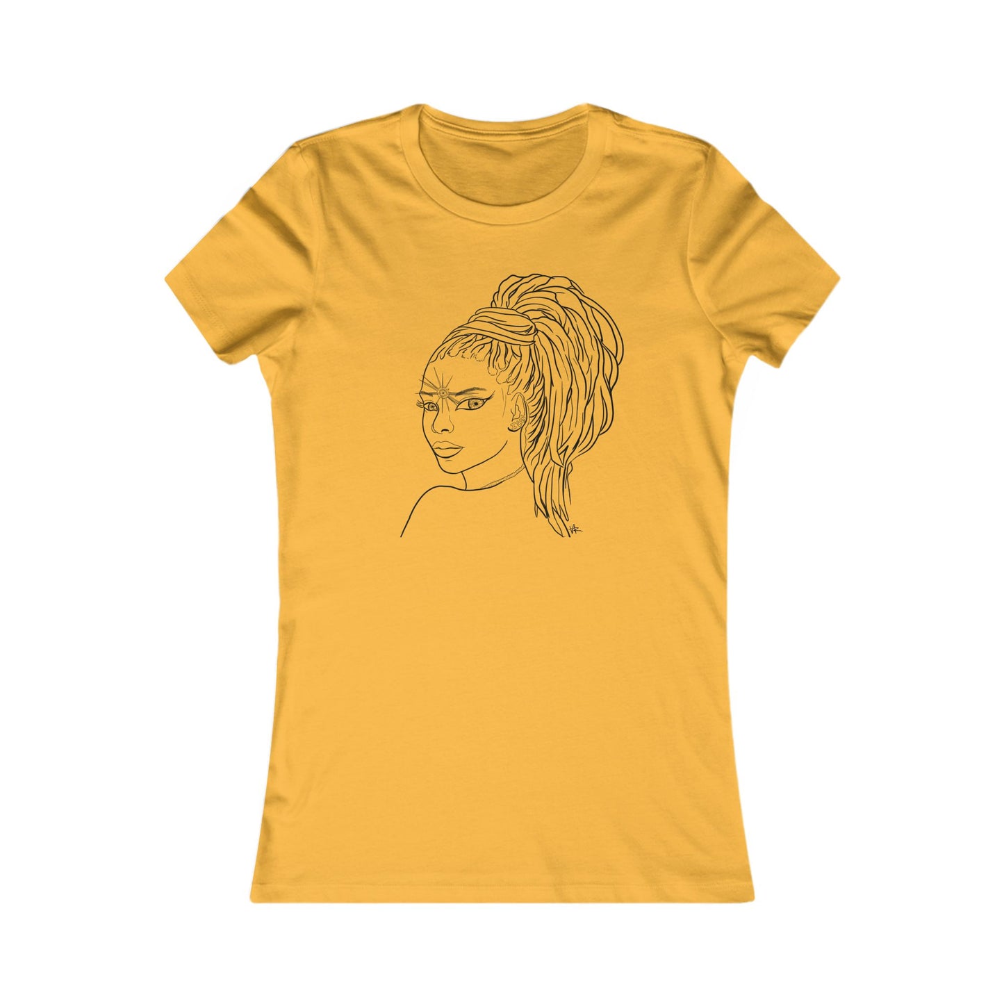 Casel Women’s Fitted Tshirt