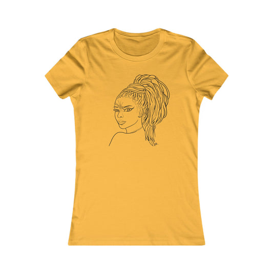 Casel Women’s Fitted Tshirt