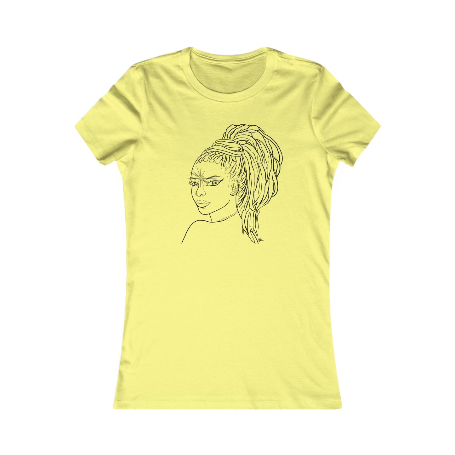 Casel Women’s Fitted Tshirt