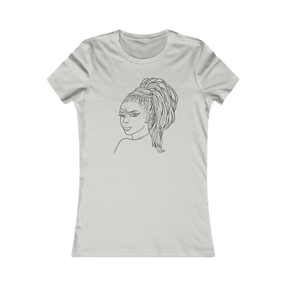 Casel Women’s Fitted Tshirt
