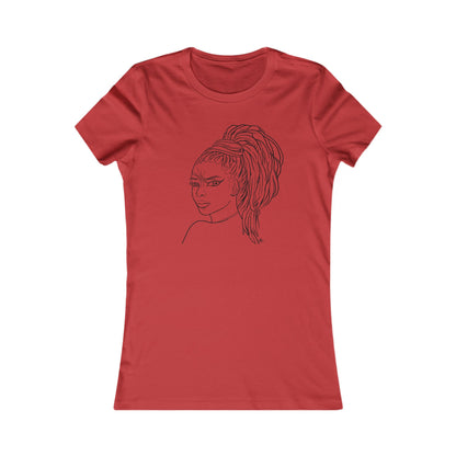 Casel Women’s Fitted Tshirt