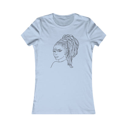Casel Women’s Fitted Tshirt