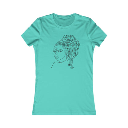 Casel Women’s Fitted Tshirt