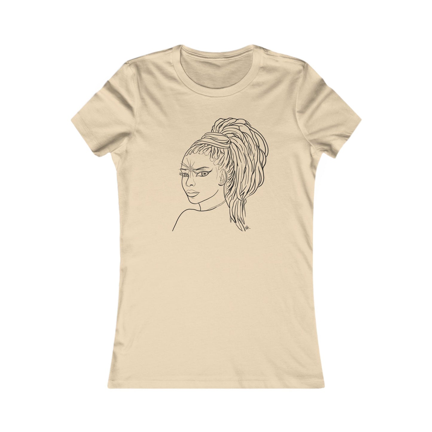 Casel Women’s Fitted Tshirt