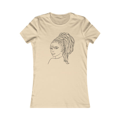 Casel Women’s Fitted Tshirt