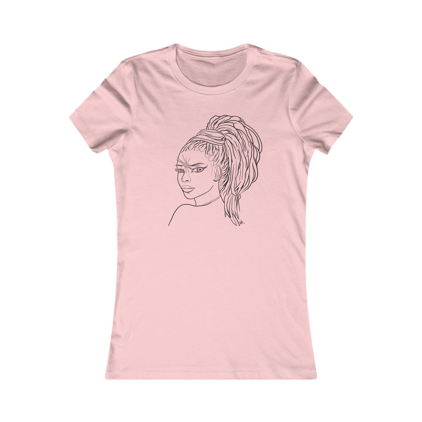Casel Women’s Fitted Tshirt