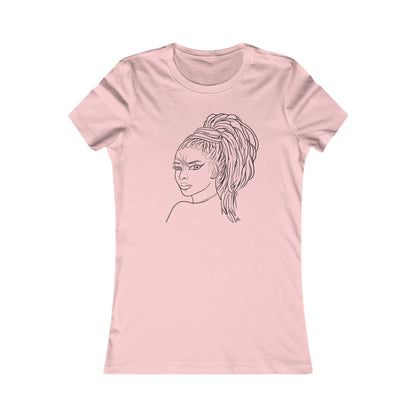 Casel Women’s Fitted Tshirt