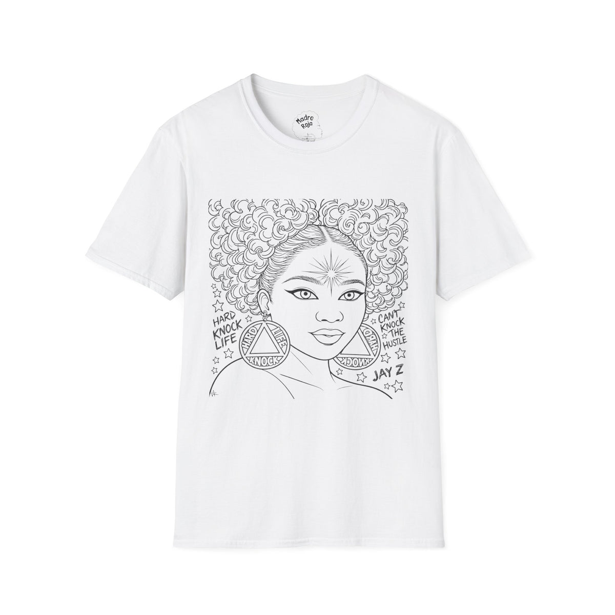 Jazzy Relaxed Fit Unisex Tshirt