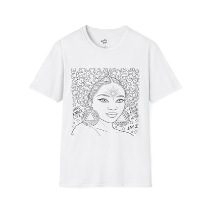 Jazzy Relaxed Fit Unisex Tshirt