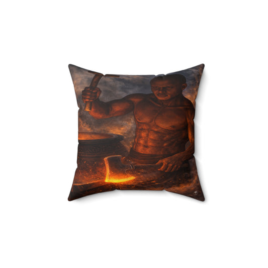 Ogun Throw Pillow