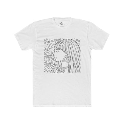 Chrissy Men's Fitted Tshirt