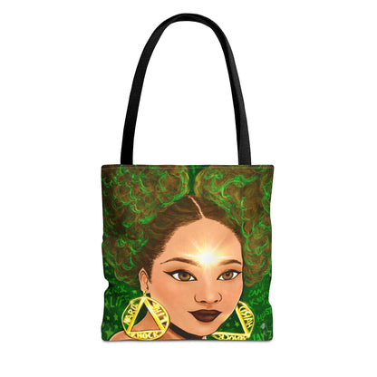 Jazzy Tote Bag