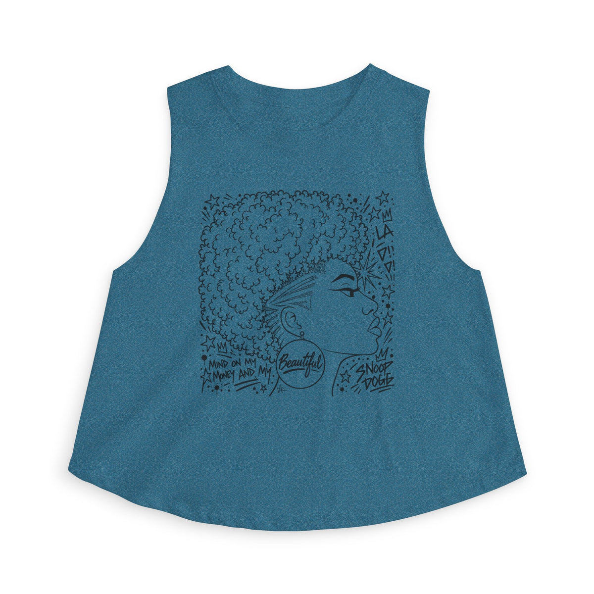 Cece Cropped Tank