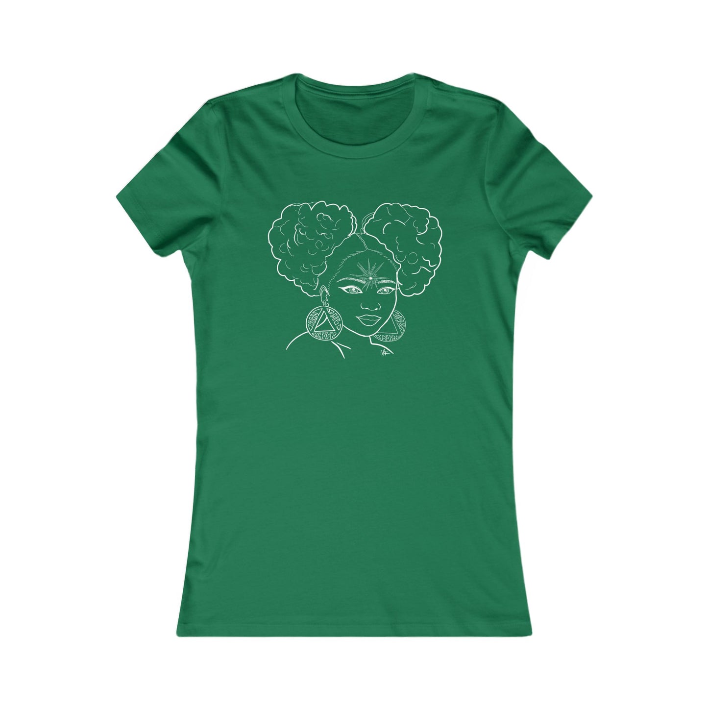 Jazzy Women’s Fitted Tshirt