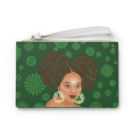 Jazzy Clutch Bag