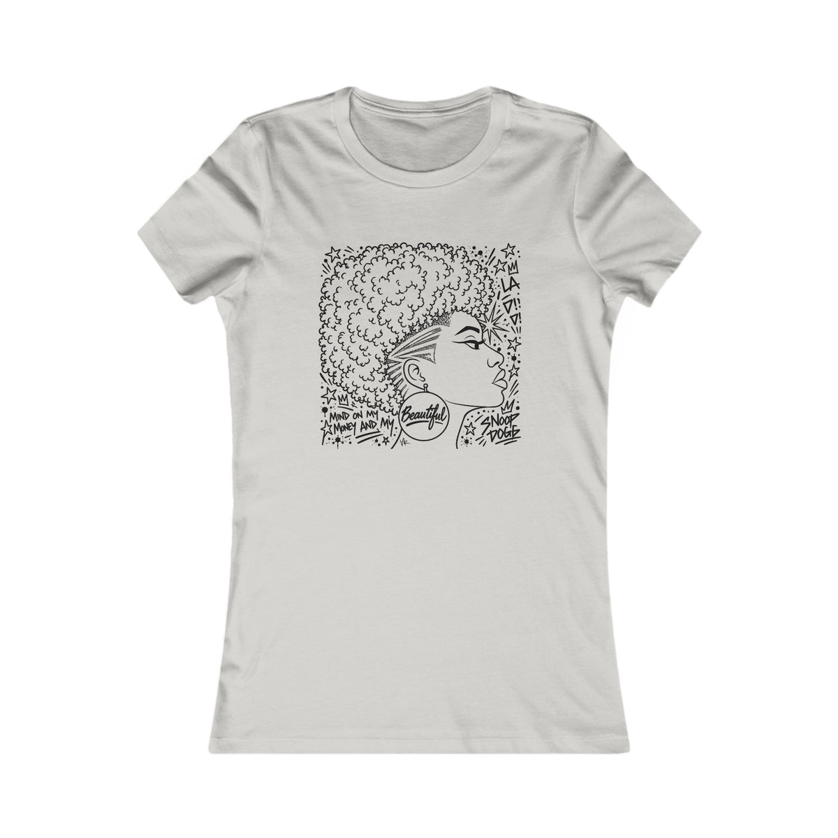 Cece Women’s Fitted Tshirt