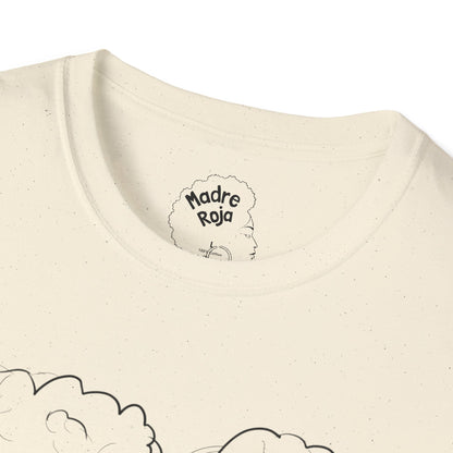 Jazzy Relaxed Fit Unisex Tshirt