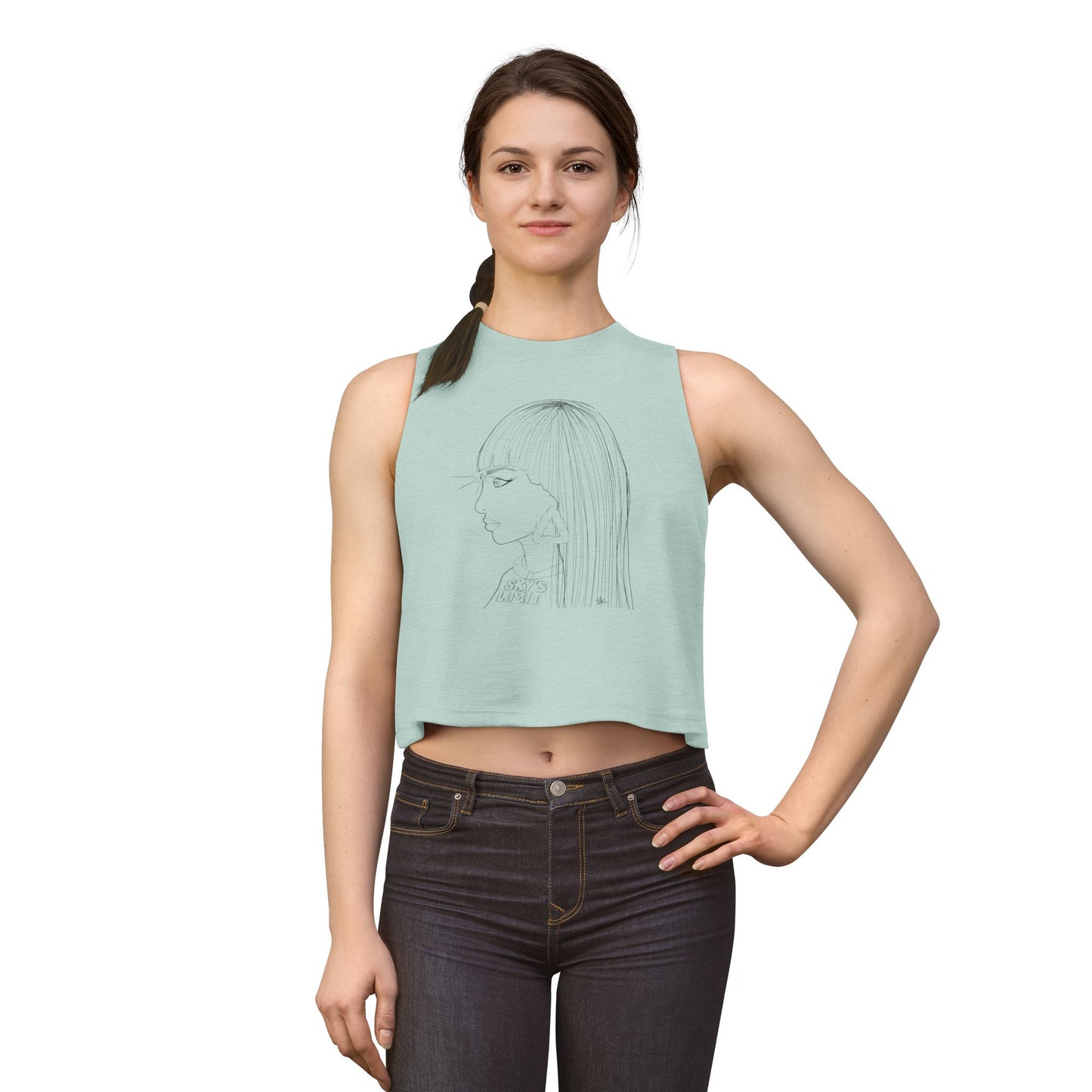 Chrissy Cropped Tank