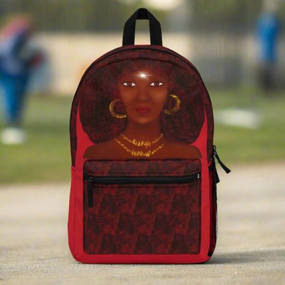 Lesane Backpack (Red)