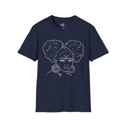 Jazzy Relaxed Fit Unisex Tshirt