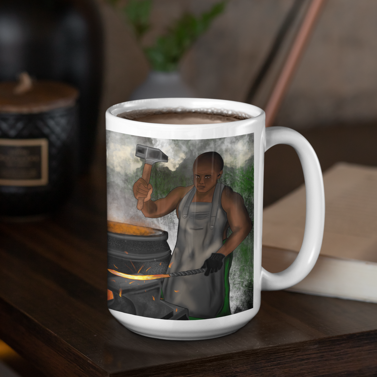 Ogun Ceramic Mug