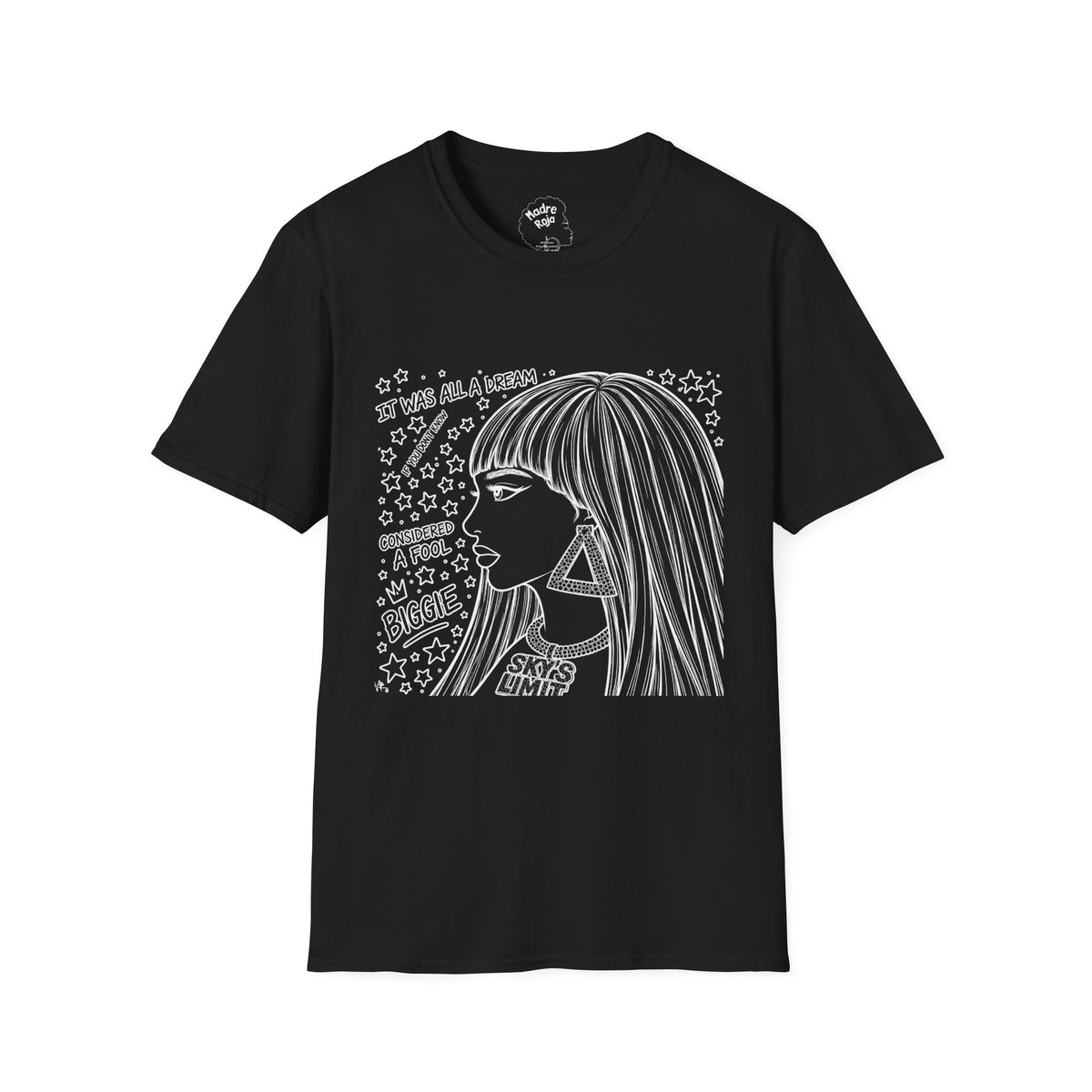 Chrissy Relaxed Fit Unisex Tshirt