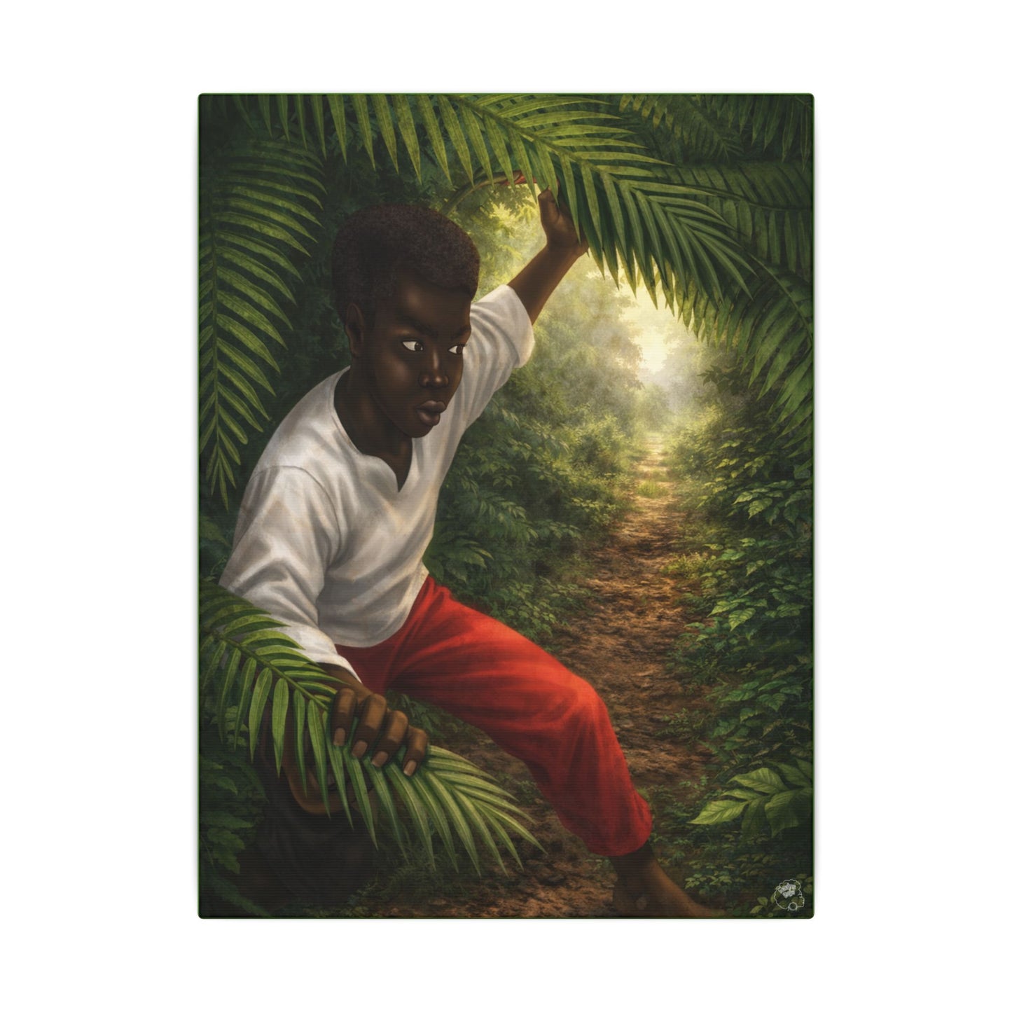 Elegua Canvas