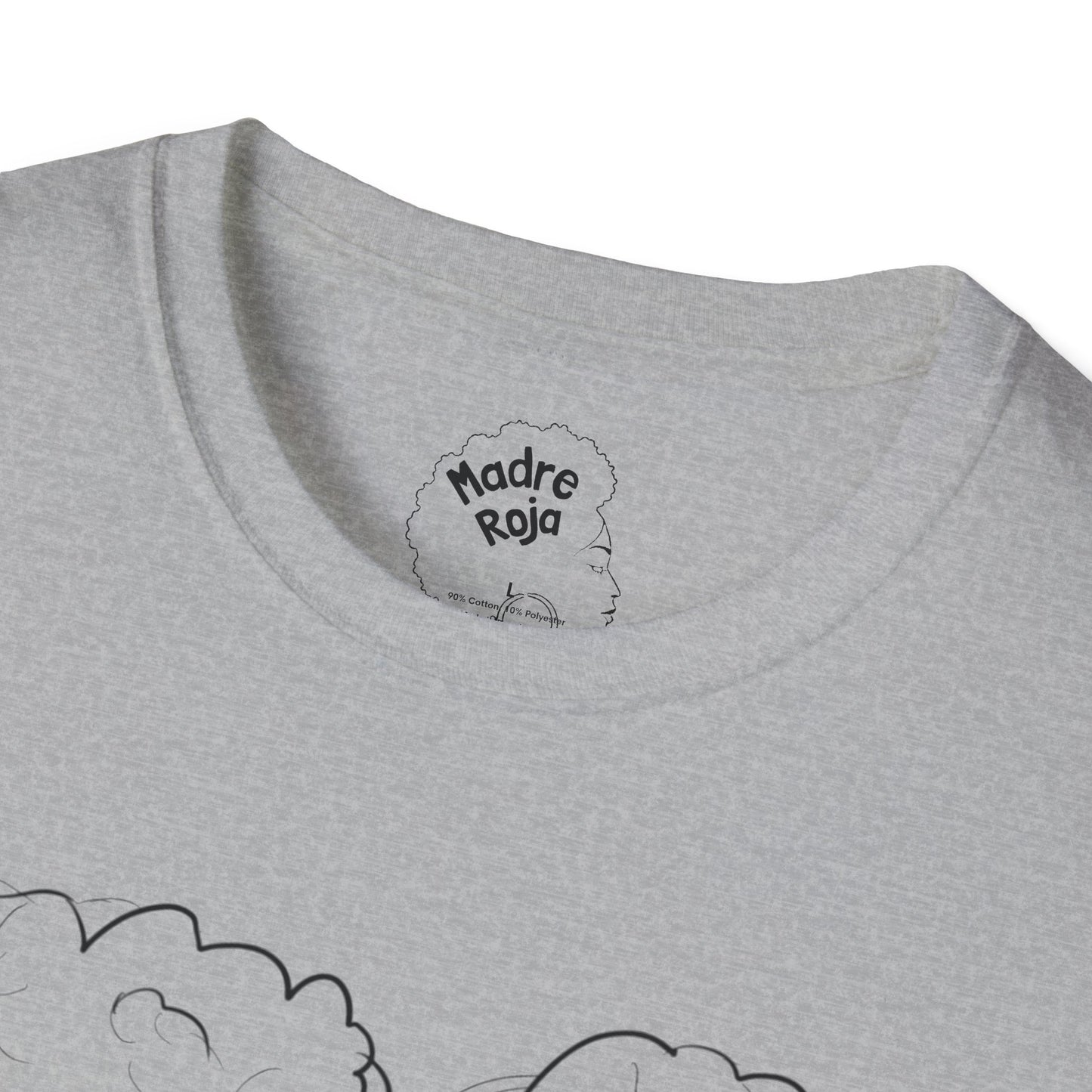 Jazzy Relaxed Fit Unisex Tshirt