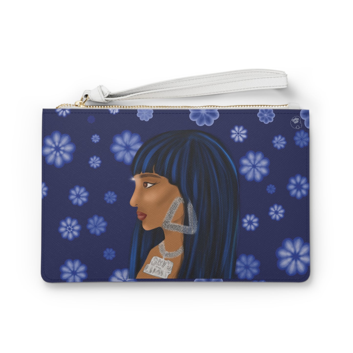 Christal Clutch Bag