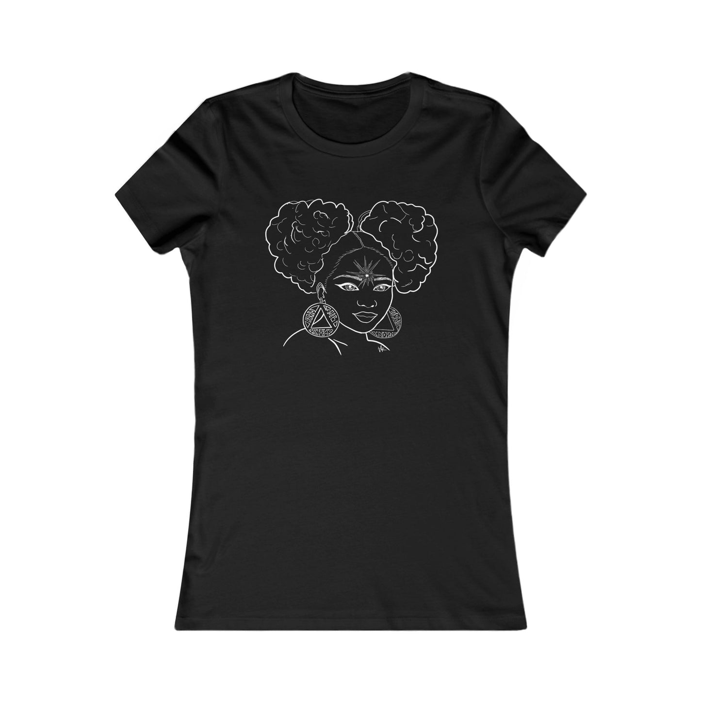 Jazzy Women’s Fitted Tshirt
