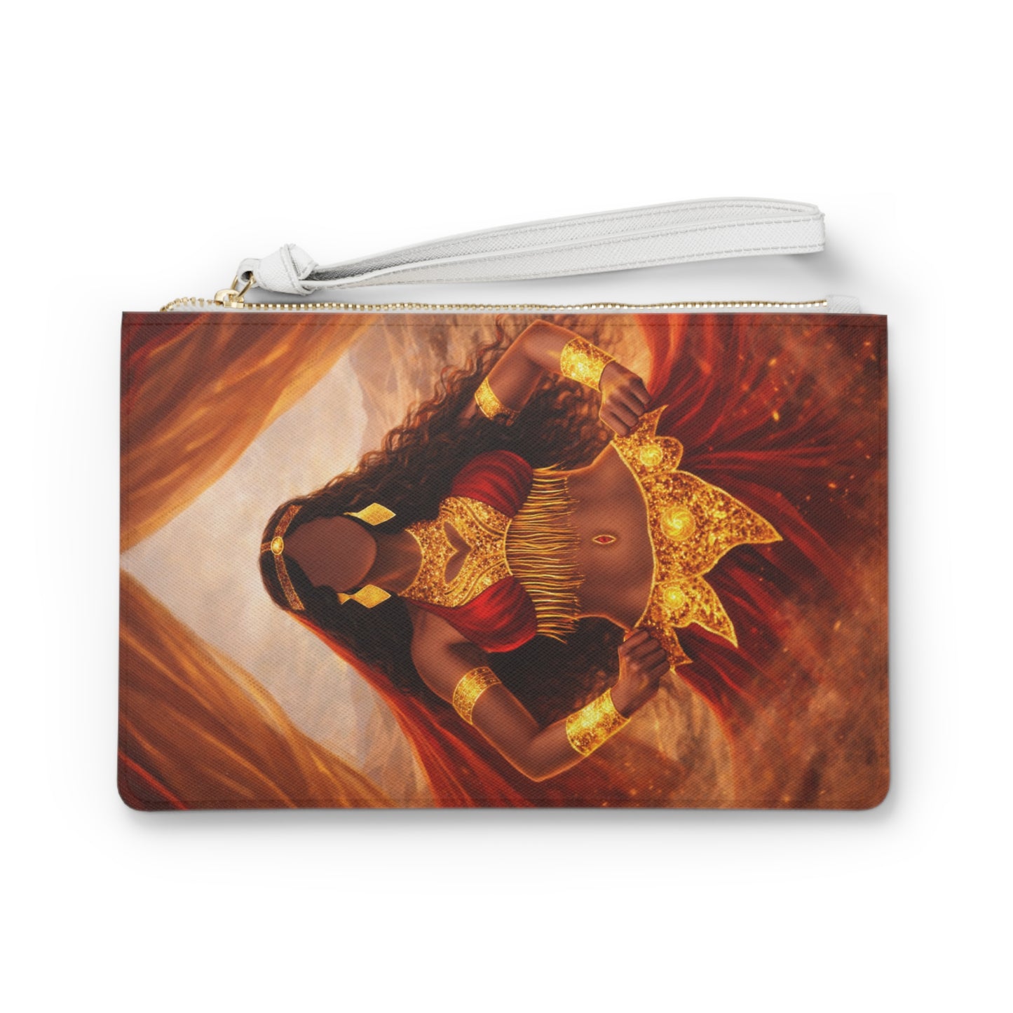 Divinity Clutch Wristlet