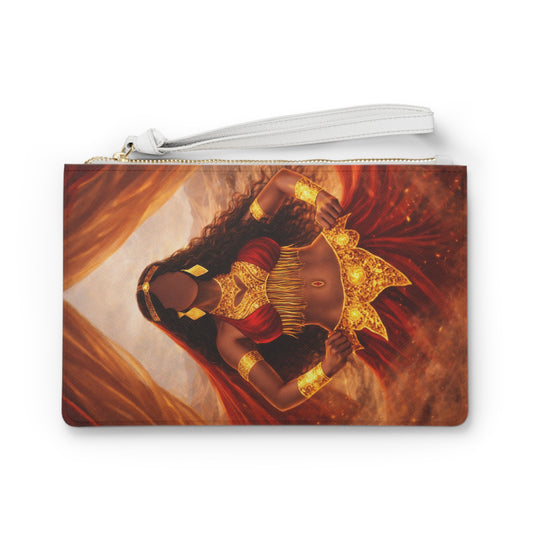 Divinity Clutch Wristlet