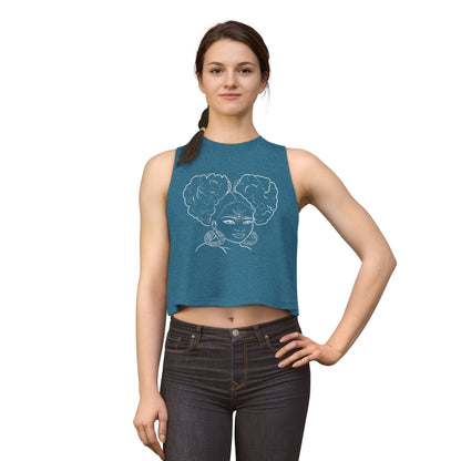 Jazzy Cropped Tank