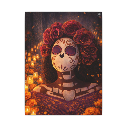 Reina de la Noche Canvas