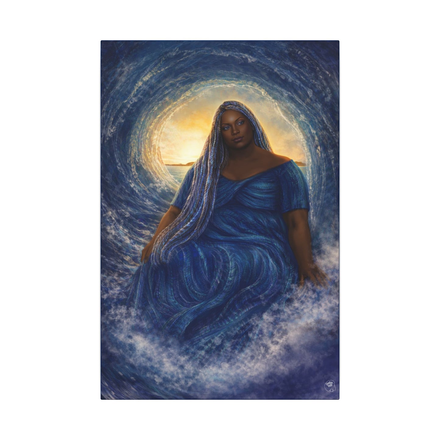 Yemaya Canvas