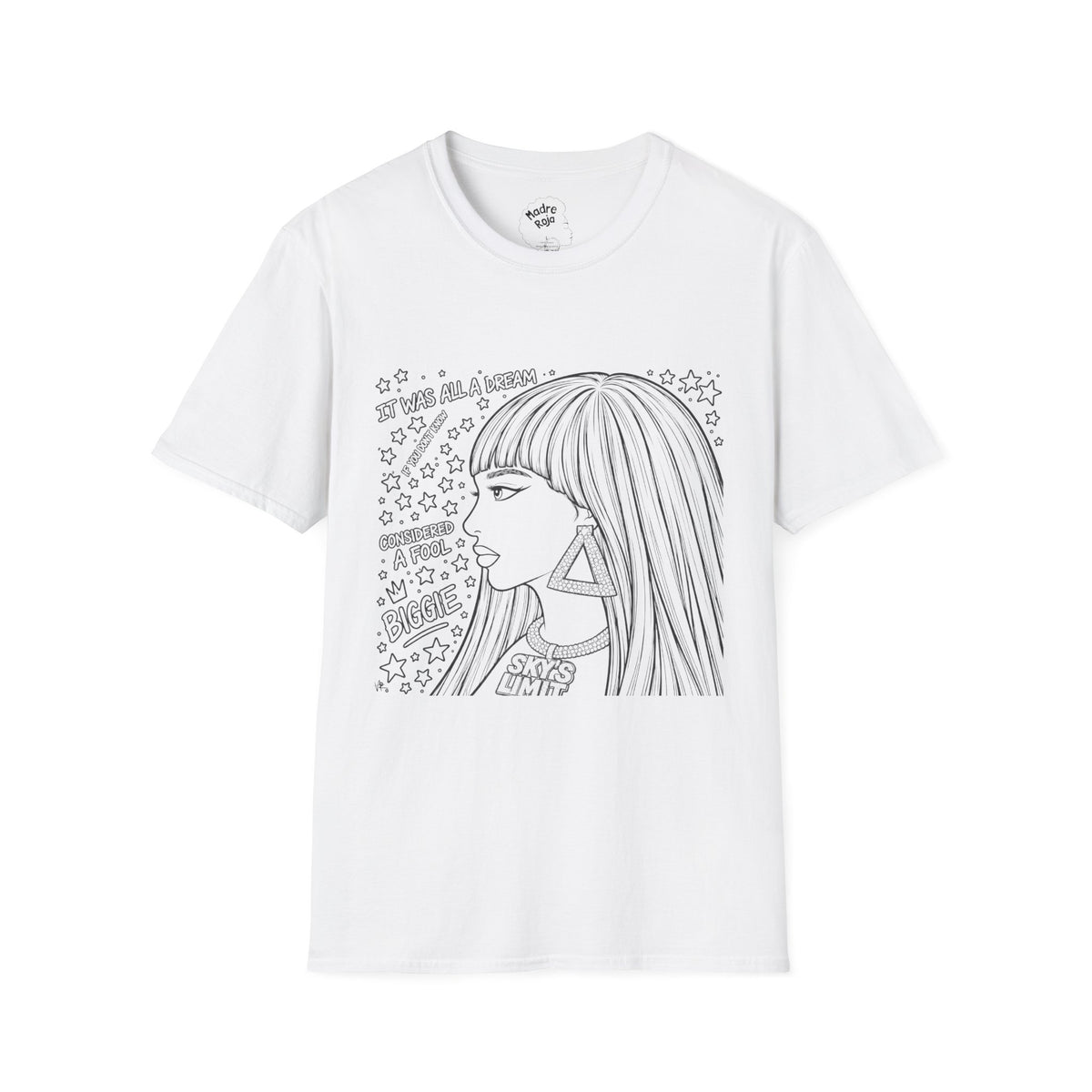 Chrissy Relaxed Fit Unisex Tshirt