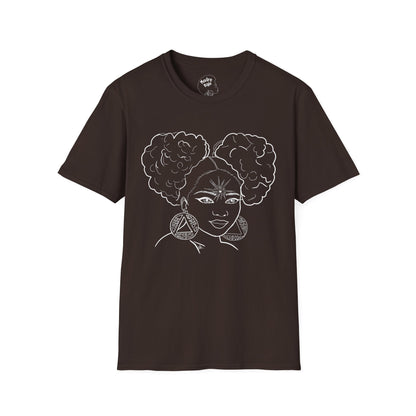 Jazzy Relaxed Fit Unisex Tshirt