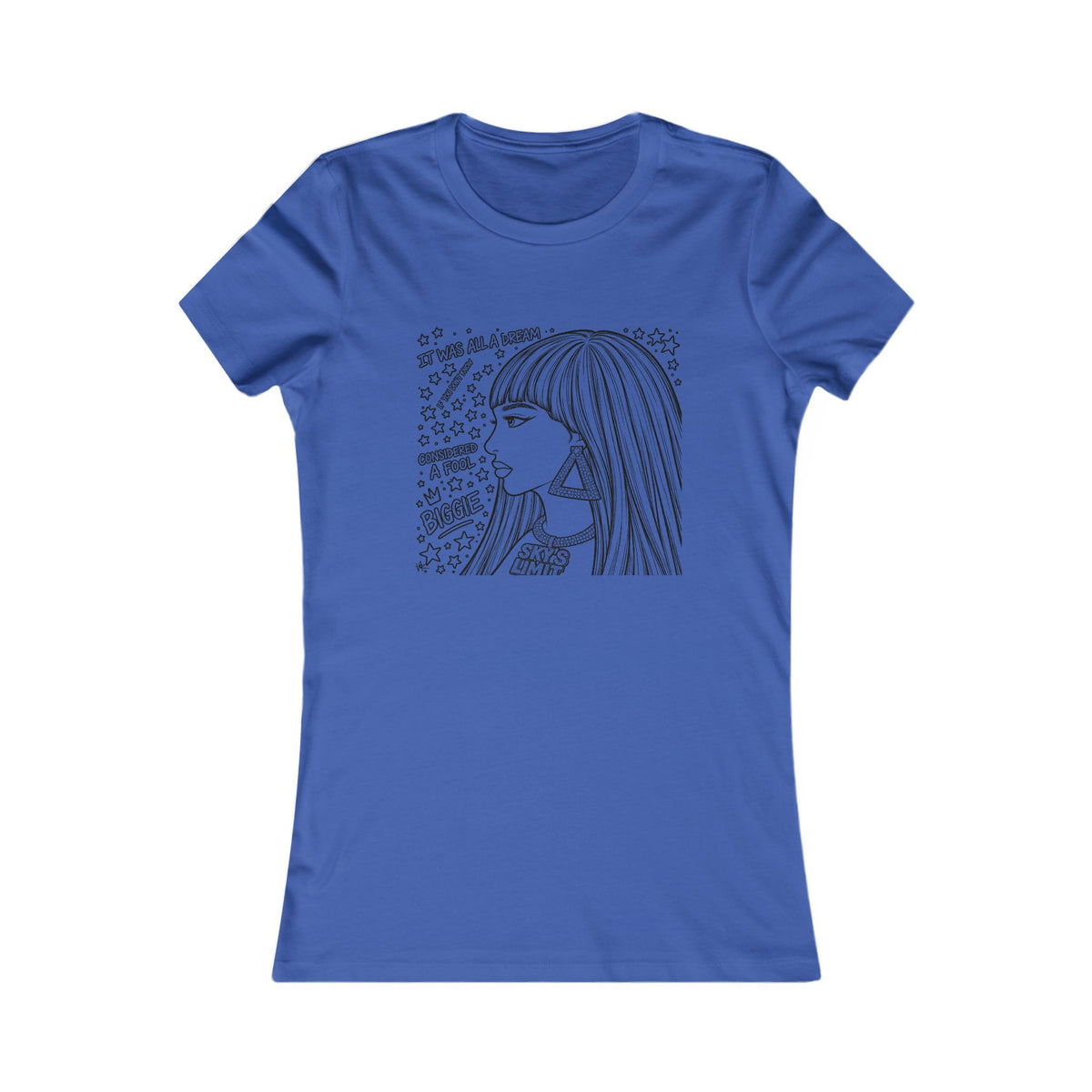 Chrissy Women’s Fitted Tshirt