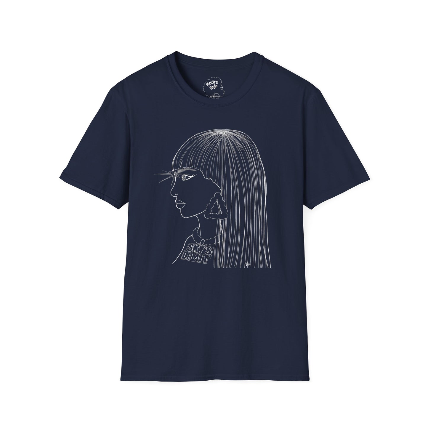 Chrissy Relaxed Fit Unisex Tshirt