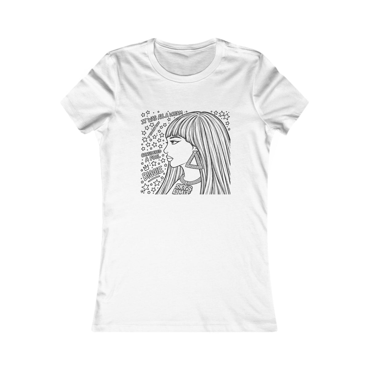 Chrissy Women’s Fitted Tshirt