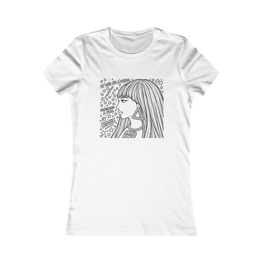 Chrissy Women’s Fitted Tshirt